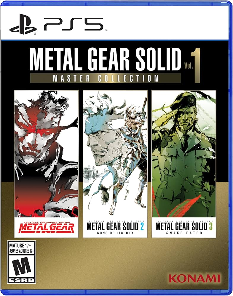 Metal Gear Solid: Master Collection - PlayStation 5 Metal Gear Solid: Master Collection - PlayStation 5